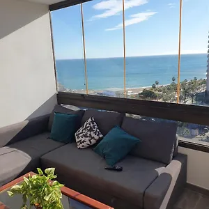 Apartamento Las Palmeras Front sea View Pensión Fuengirola